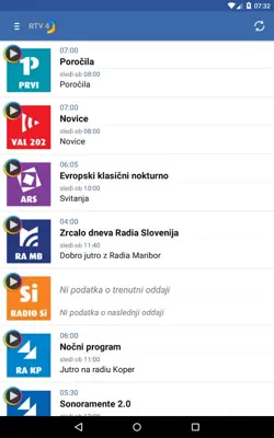 RTV 4D android App screenshot 0