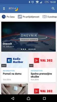 RTV 4D android App screenshot 16