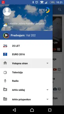 RTV 4D android App screenshot 18