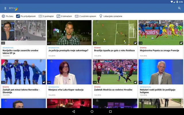 RTV 4D android App screenshot 8